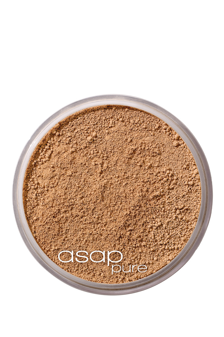 asap Pure Loose Mineral Foundation four