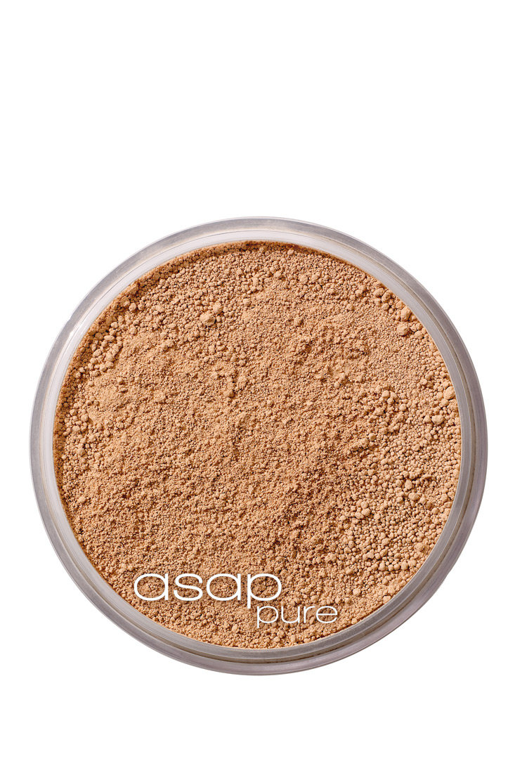asap Pure Loose Mineral Foundation three