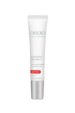 asap hydrating lip balm SPF15+