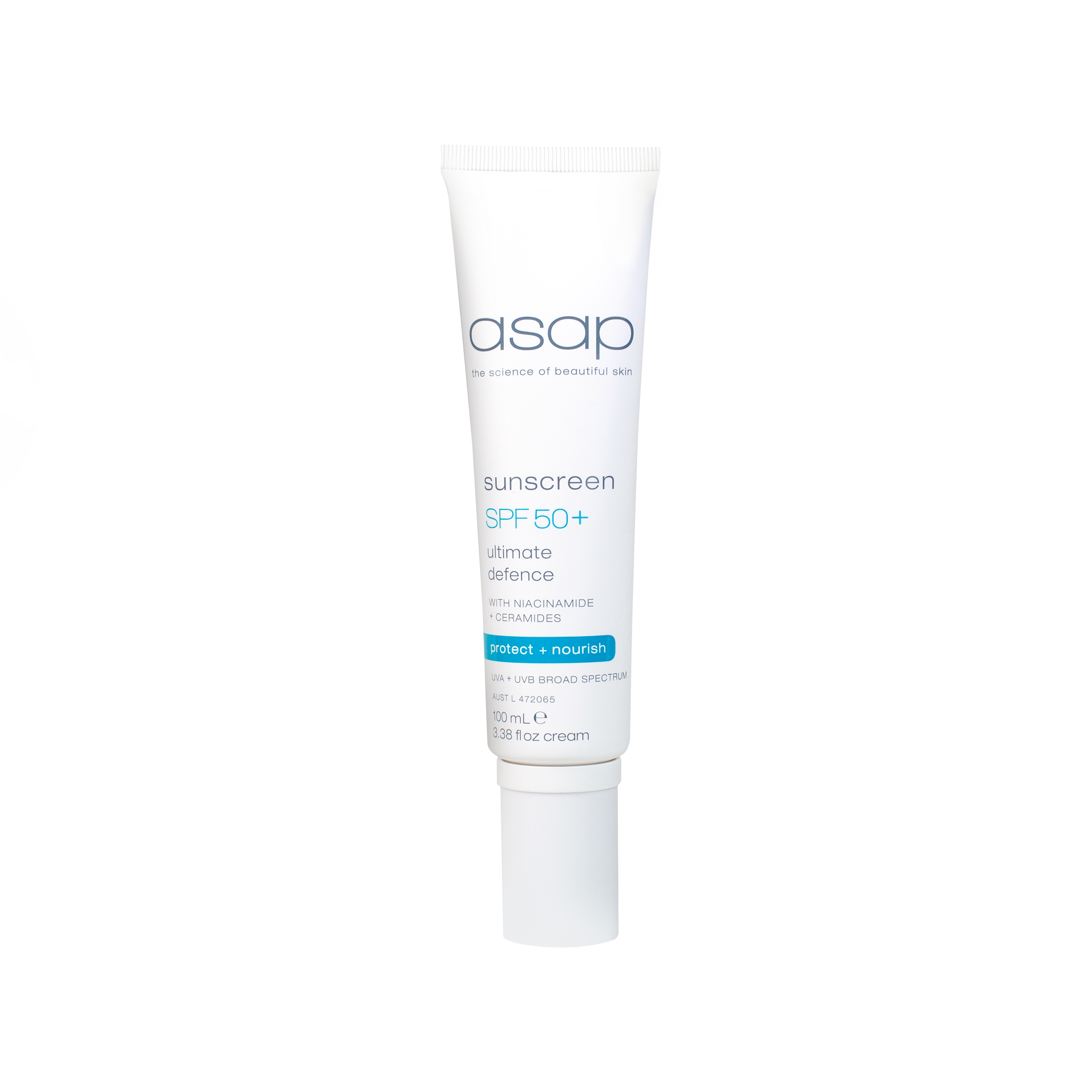 100mL asap SPF50ultimatedefence HR