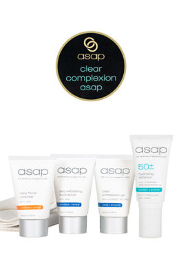 Asap clear complexion pack