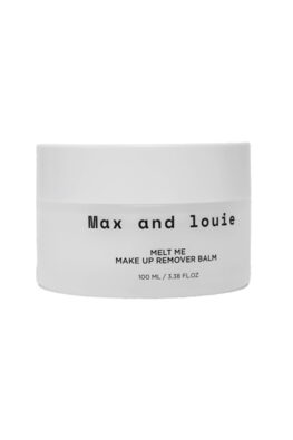 Max and Louie Melt Me Cleansing Balm